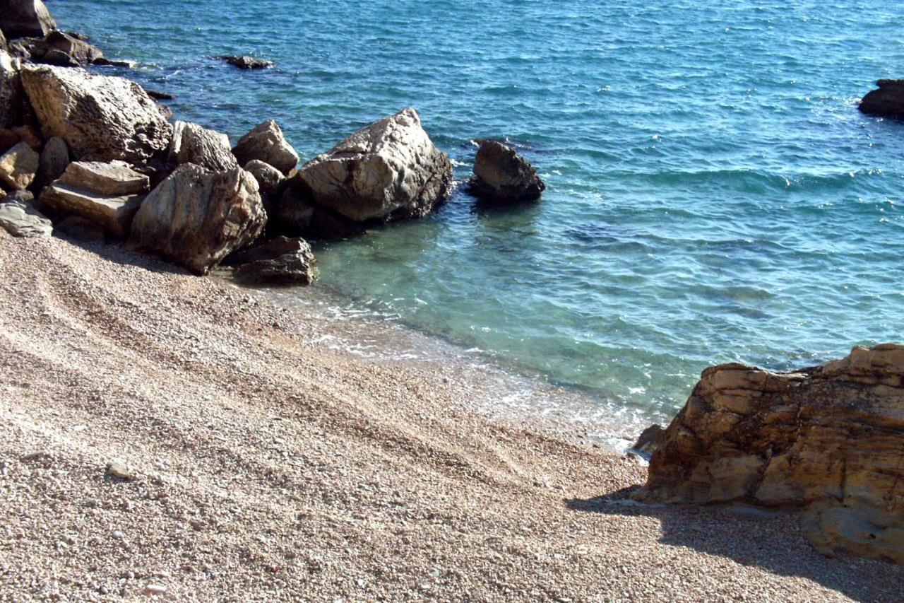 Holiday House With A Parking Space Brela, Makarska - 788 المظهر الخارجي الصورة