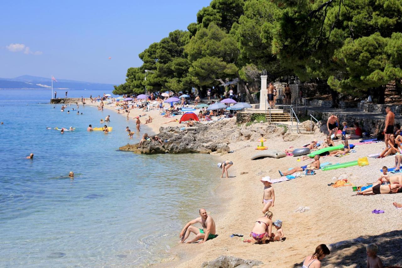 Holiday House With A Parking Space Brela, Makarska - 788 المظهر الخارجي الصورة