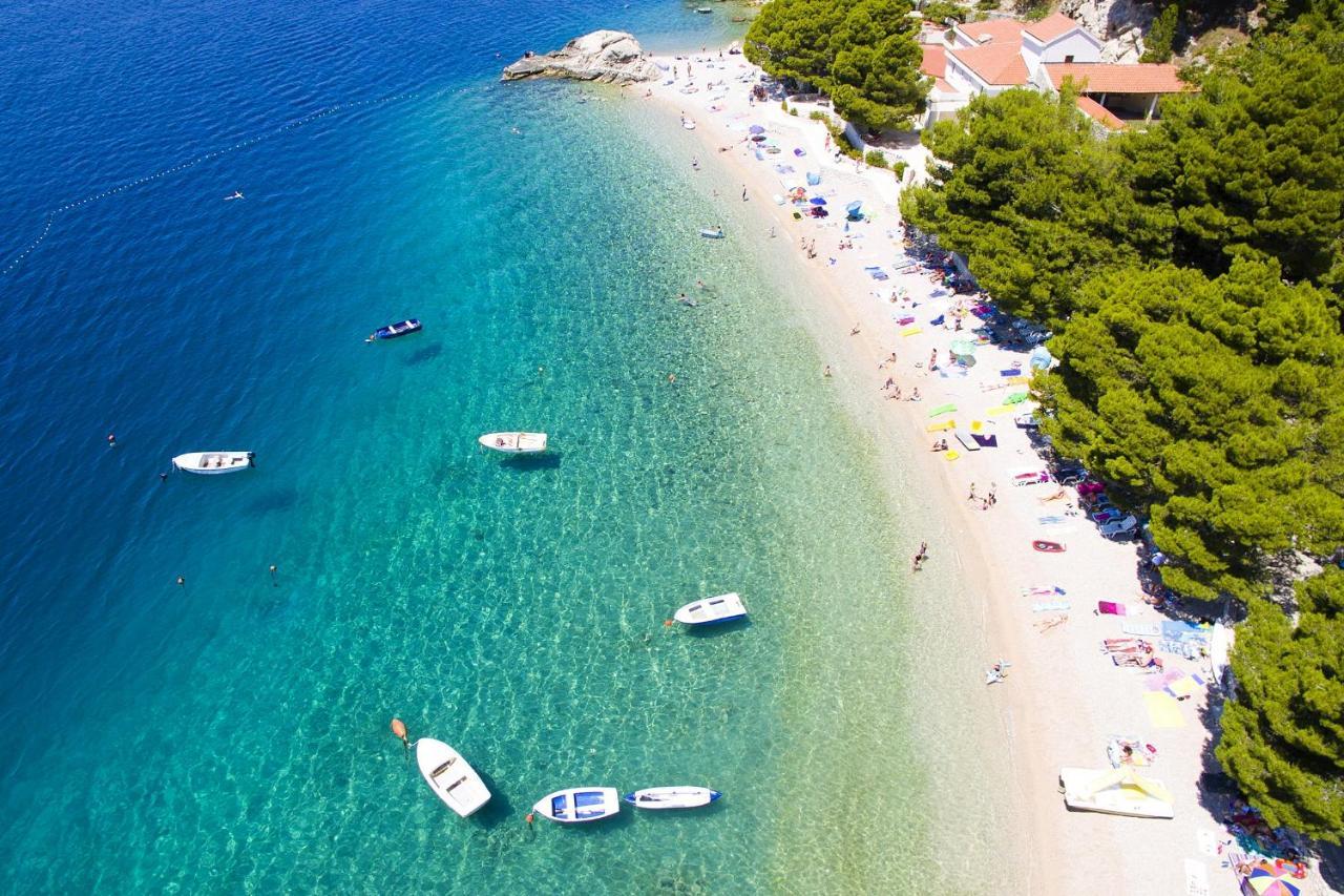 Holiday House With A Parking Space Brela, Makarska - 788 المظهر الخارجي الصورة