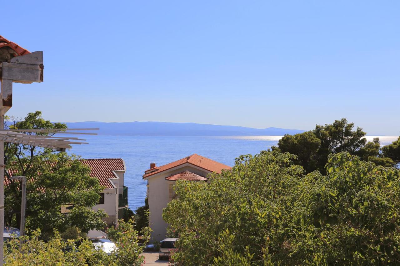 Holiday House With A Parking Space Brela, Makarska - 788 المظهر الخارجي الصورة