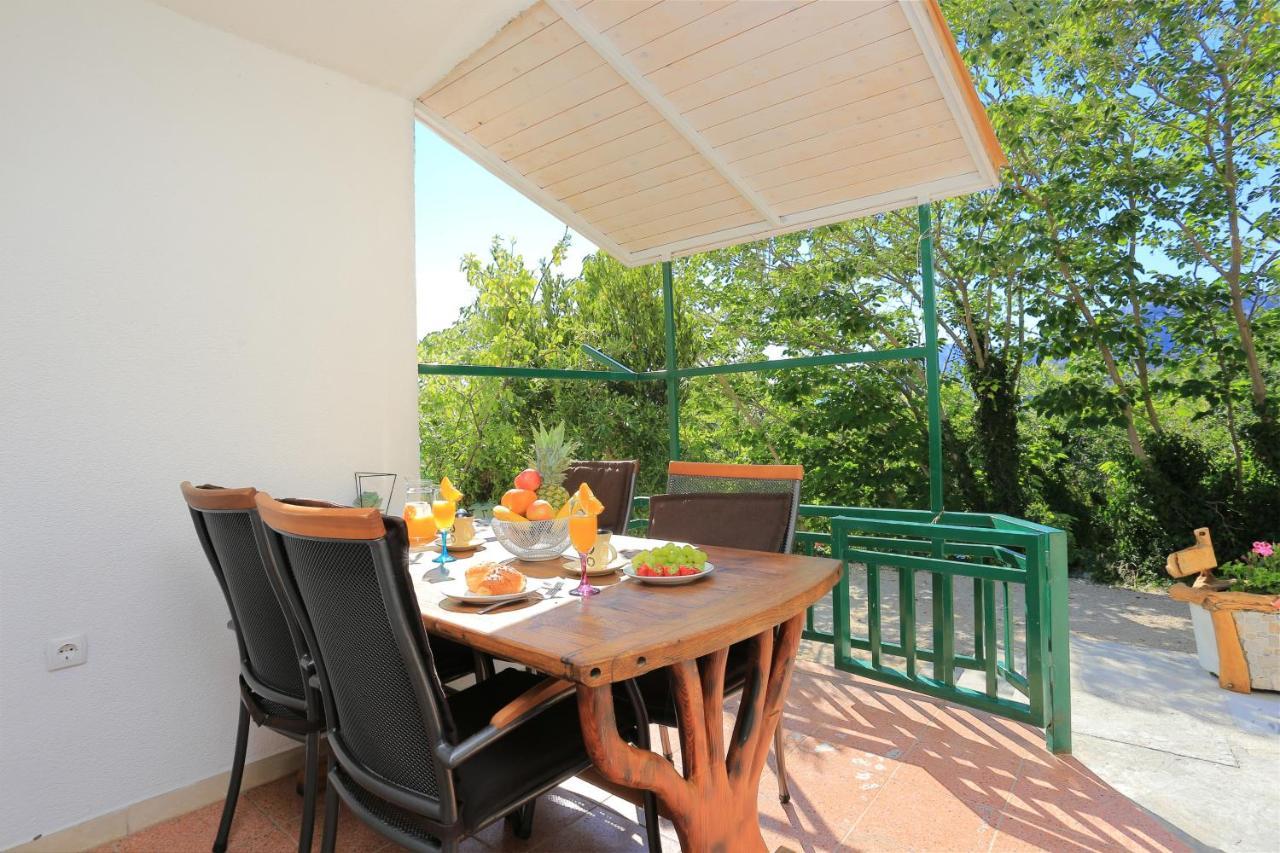 Holiday House With A Parking Space Brela, Makarska - 788 المظهر الخارجي الصورة