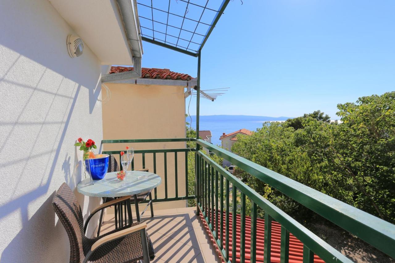 Holiday House With A Parking Space Brela, Makarska - 788 المظهر الخارجي الصورة