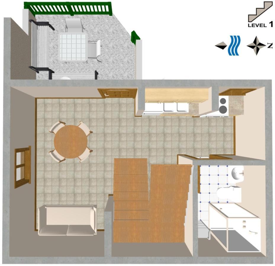 Holiday House With A Parking Space Brela, Makarska - 788 المظهر الخارجي الصورة